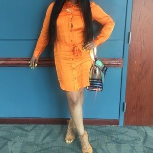 Ralph Lauren Silk dress